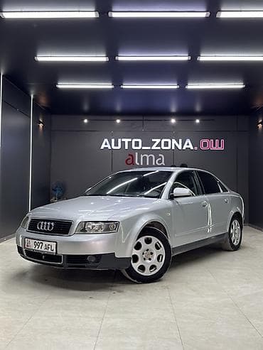 300 000: Audi A4: 2000 г., 2 л, Механика, Бензин, Седан — 1