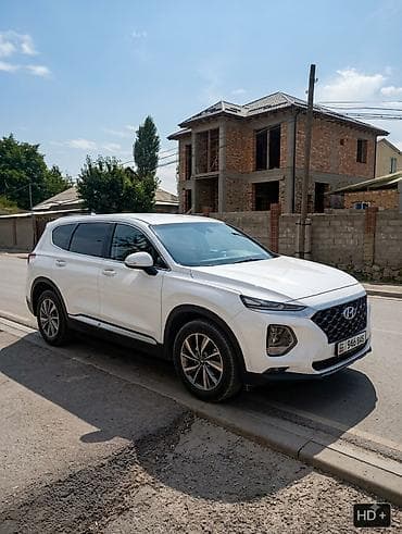 byd e7: Hyundai Santa Fe: 2019 г., 2 л, Автомат, Дизель, Внедорожник — 3