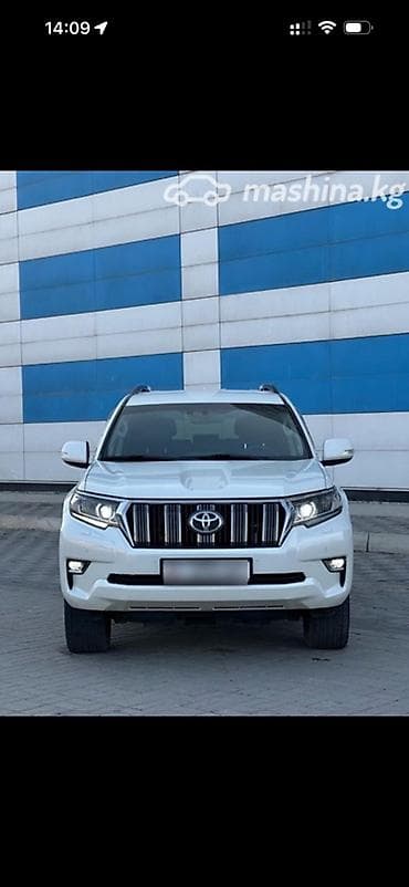 cruser: Toyota Land Cruiser Prado: 2018 г., 4 л, Автомат, Бензин, Внедорожник — 2