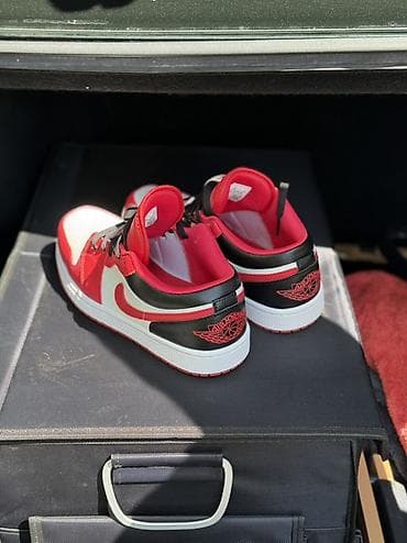 chicago: Мужские кроссовки, 43, Nike, Новый, цвет - Красный, Бесплатная доставка — 2