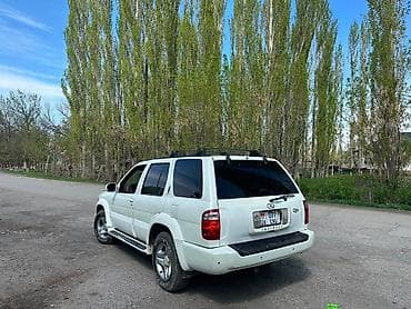 infinity fx35: Infiniti QX4: 2002 г., 3.5 л, Автомат, Газ, Внедорожник — 1