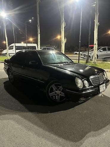 mini ev: Mercedes-Benz E-Class: 2001 г., 3.2 л, Автомат, Бензин, Седан — 2