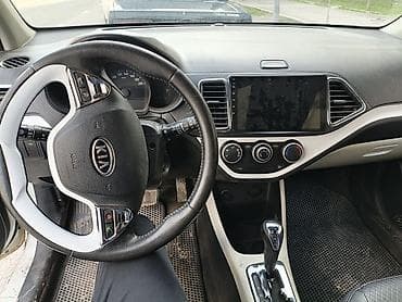 kia bongo: Kia Morning: 2012 г., 0.1 л, Автомат, Газ, Хэтчбэк — 8