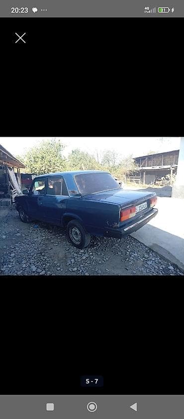 опель зафира б: ВАЗ (ЛАДА) 2107: 2007 г., Ручные, Седан — 3