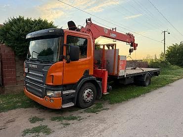 Стрела 19 м, 7 т, Борт 12000 кг