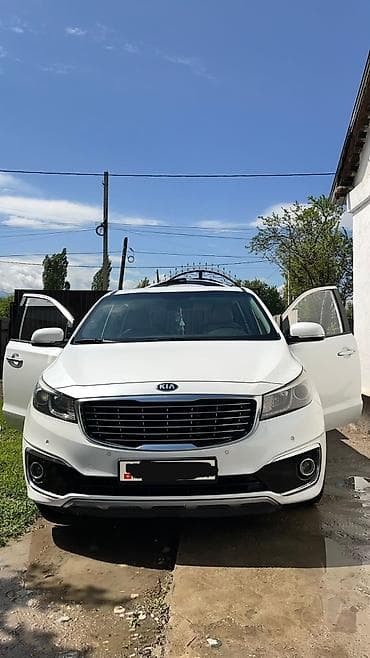 Kia Carnival: 2017 г., Минивэн