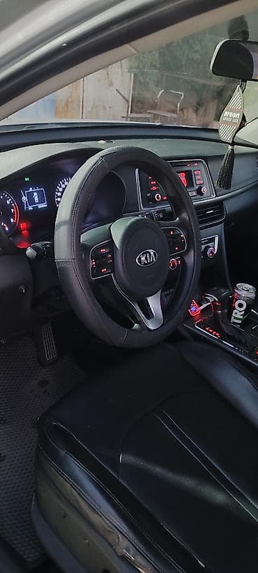 киа к 5 хищник: Kia K5: 2016 г., 2 л, Автомат, Газ — 4
