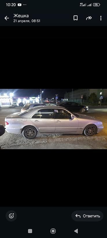 mercedes e13: Mercedes-Benz E-Class: 2000 г., 3.2 л, Дизель, Седан — 2