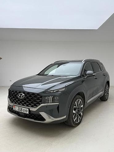 tesla 3: Hyundai Santa Fe: 2022 г., 2.5 л, Автомат, Бензин, Кроссовер — 6