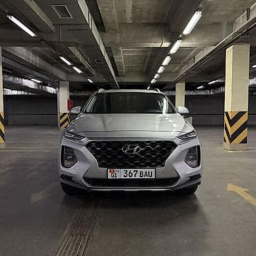 Продажа авто: Hyundai Santa Fe: 2019 г., 2 л, Автомат, Дизель, Кроссовер — 4