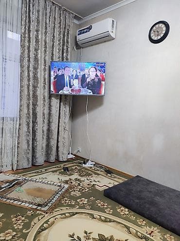 ак лого квартира: 2 комнаты, 56 м², Тунгуч мкр 106 серия, 7 этаж, Косметический ремонт — 1
