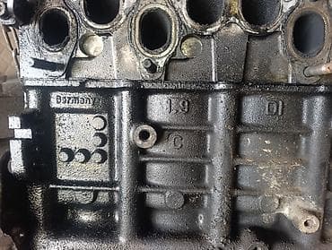 дизель1 9: Дизельный Volkswagen 1.9 л, Германия — 3