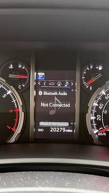 id 4: Toyota 4Runner: 2024 г., 4 л, Автомат, Бензин, Внедорожник — 7