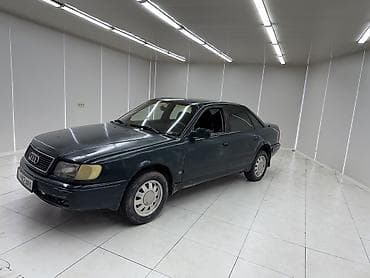 Audi: Audi 100: 1991 г., 2.3 л, Кол менен иштөөчү, Бензин, Седан — 2