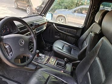 g klas: Mercedes-Benz G-Class: 1999 г., 5 л, Автомат, Бензин, Внедорожник — 6