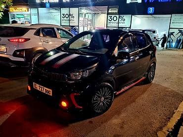 lend kruzer 200: Kia Morning: 2017 г., 1 л, Автомат, Бензин, Хэтчбэк — 5