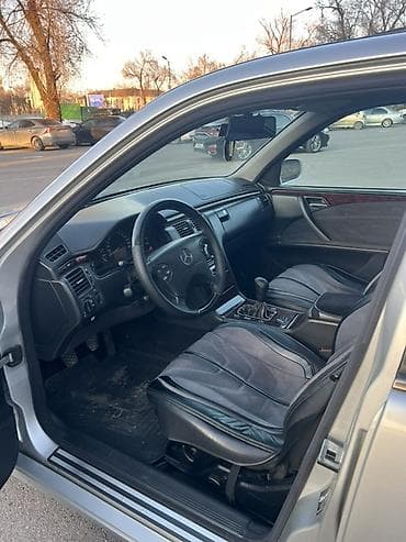 бмв 34 салон: Mercedes-Benz E-Class: 2000 г., 2 л, Механика, Бензин, Седан — 7
