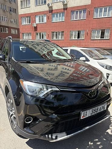 тайота в: Toyota RAV4: 2017 г., Бензин, Кроссовер — 1