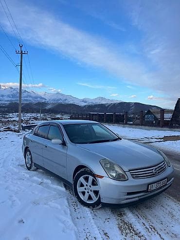 стоп задный: Nissan Skyline: 2003 г., 2.5 л, Автомат, Бензин, Седан — 1