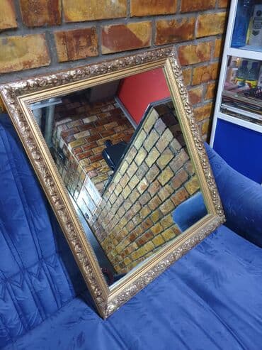 зеркала токмок: Зеркала в багете. 
60×80. -продано
72×63 — 3