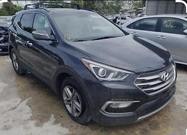 hyundai solaris: Hyundai Santa Fe: 2017 г., 3.3 л, Автомат, Бензин, Кроссовер — 1
