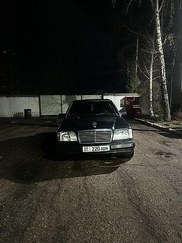 e53 4 8: Mercedes-Benz W124: 1995 г., 2.2 л, Механика, Бензин, Седан — 1