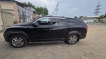крутой машина: Ssangyong Rexton Sports: 2020 г., 2.2 л, Автомат, Дизель, Пикап — 3