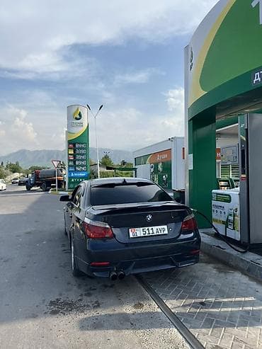 bmw 134: BMW 5 series: 2005 г., 2.5 л, Автомат, Дизель, Седан — 4