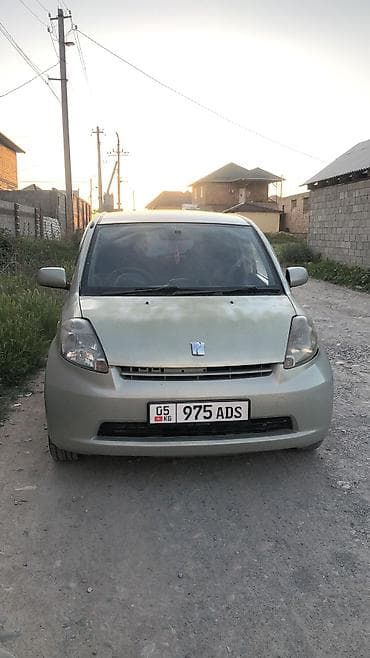Toyota Passo: 2004 г., 1 л, Автомат, Бензин, Хэтчбэк