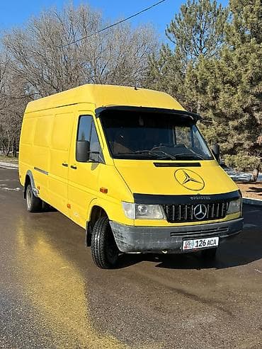 sprinter 412: Mercedes-Benz Спринтер: 1998 г., 2.9 л, Механика, Дизель, Фургон — 2