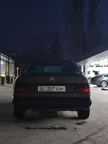 накладки мерседес: Mercedes-Benz W124: 1986 г., 2.9 л, Ручные, Дизель, Седан — 4