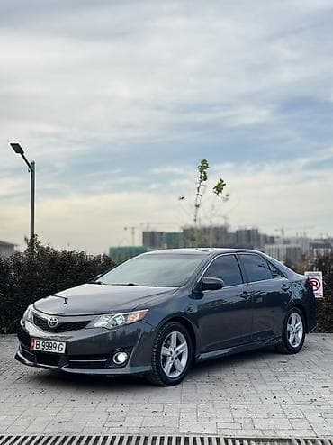 r17 225: Toyota Camry: 2012 г., 2.5 л, Автомат, Бензин, Седан — 2