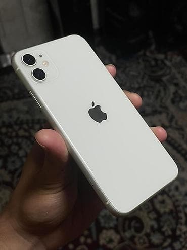 redmi note 7: IPhone 11, Новый, 64 ГБ, Белый, Чехол, 79 % — 10