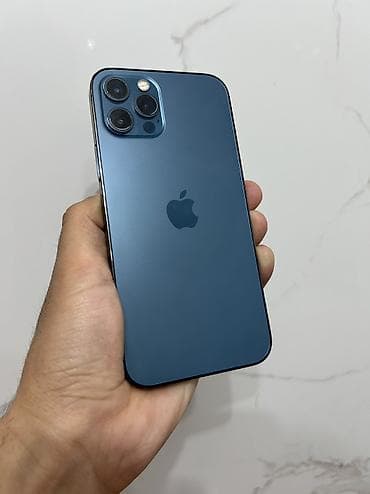 redmi note 12 pro 4g: IPhone 12 Pro, Б/у, 256 ГБ, Pacific Blue, Защитное стекло, Чехол, Кабель, 88 % — 4