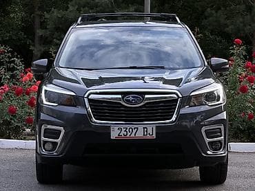 Subaru Forester: 2020 г., 2.5 л, Автомат, Бензин, Кроссовер