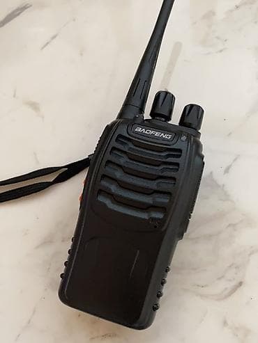 Рациялар жана диктофондор: 📡 Рация Baofeng BF-888S Надежная связь без SIM-карты и интернета. В — 10