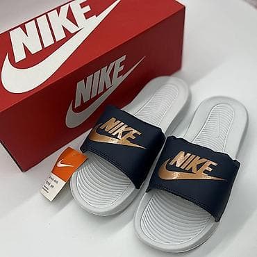 шлепки найк: NIKE Benassi – легкие шлепанцы-сланцы для повседневной носки и отдыха — 4