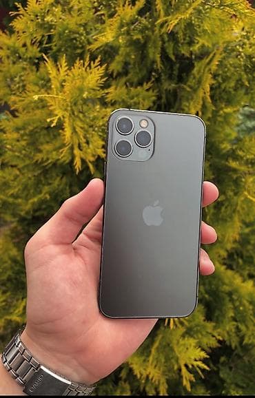 cd disk: IPhone 12 Pro, Б/у, 128 ГБ, Matte Space Gray, Защитное стекло, Чехол, 88 % — 2