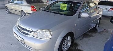 nardo grey: Daewoo Lacetti: 2007 г., 1.6 л, Автомат, Гибрид, Седан — 1