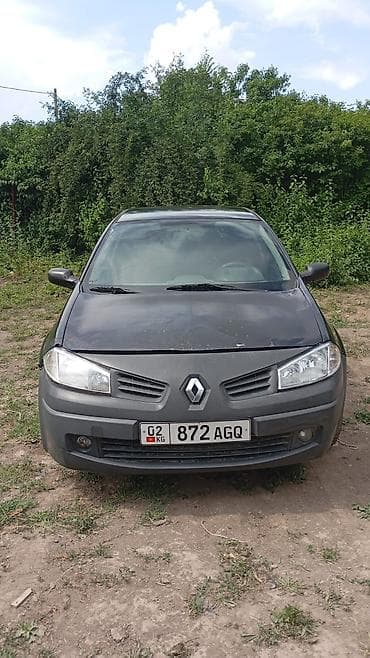 Продажа авто: Renault Megane: 2005 г., 1.6 л, Автомат, Бензин, Седан — 1