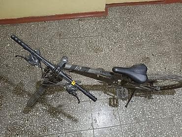 Детские велосипеды: Горный велосипед, Skillmax, Рама M (156 - 178 см), Алюминий, Б/у — 4