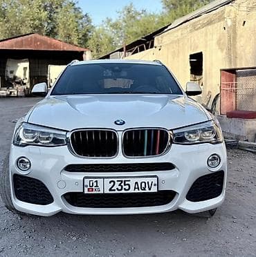 Транспорт: BMW X4: 2017 г., Дизель, Кроссовер — 4