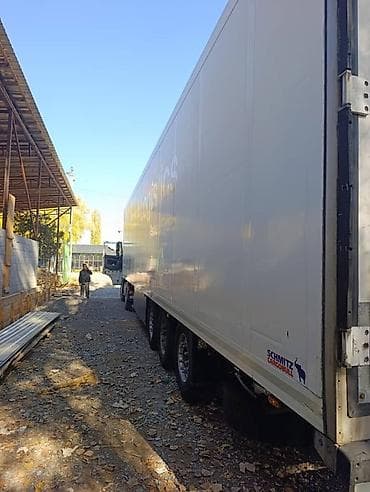 ваз 2107 двери: Прицеп, Schmitz Cargobull, Холодильник, рефрижератор, Б/у — 7