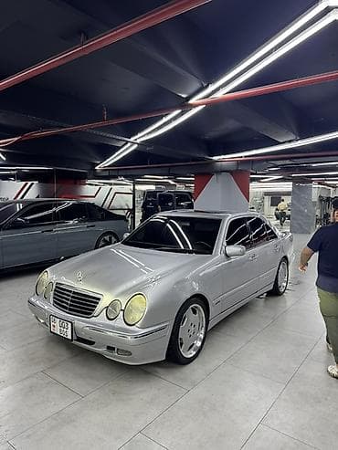 Транспорт: Mercedes-Benz E-Class: 2000 г., Автомат, Седан — 5