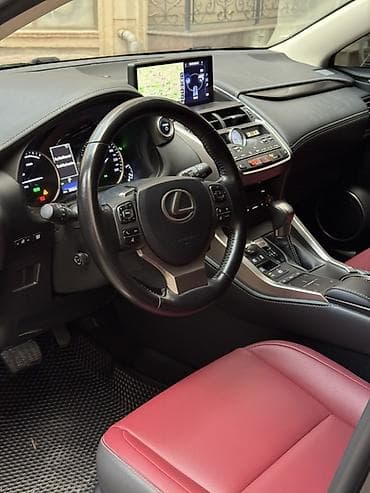 lexus e: Lexus NX: 2020 г., 2.5 л, Гибрид, Кроссовер — 8
