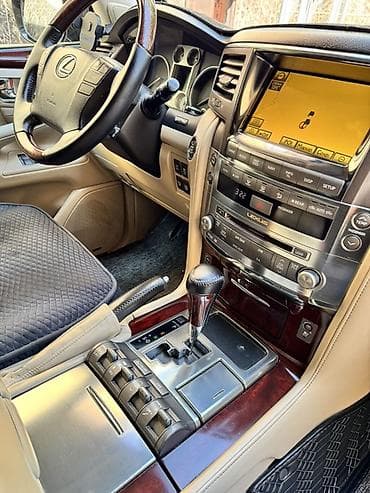 lexus e350: Lexus LX: 2011 г., 5.7 л, Автомат, Газ, Внедорожник — 4