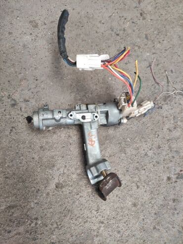 сигнализация с автозапуском и турботаймером: Toyota Surf 185 замок зажигания, Тойота Сюрф 185 замок зажигания — 1