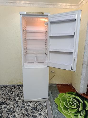 Муздаткыч Indesit, Колдонулган, Эки камералуу, De frost (тамчы), 60 * 200 * 60 — 5