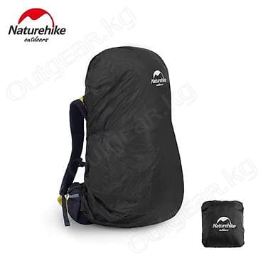 gore tex: 🟠 Чехол-дождевик Naturehike для рюкзака 55-75L 🟠 ⠀ Если непогода — 3
