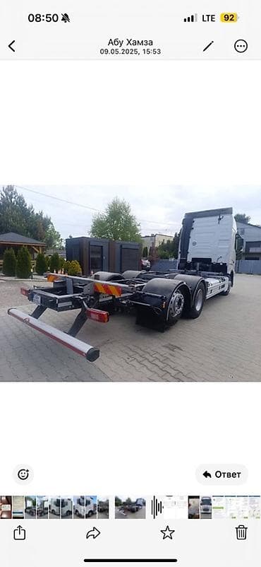 спойлер на вольво: Грузовик, Volvo, Стандарт — 4